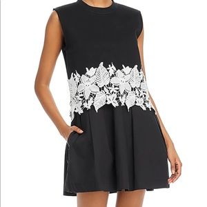 Derek Lam 10 Crosby embroidered 2 piece dress